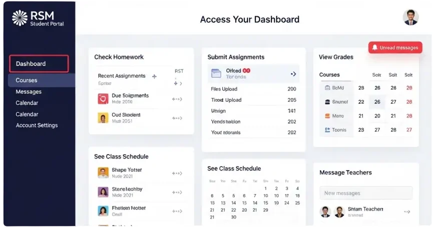 RSM Login Student Portal