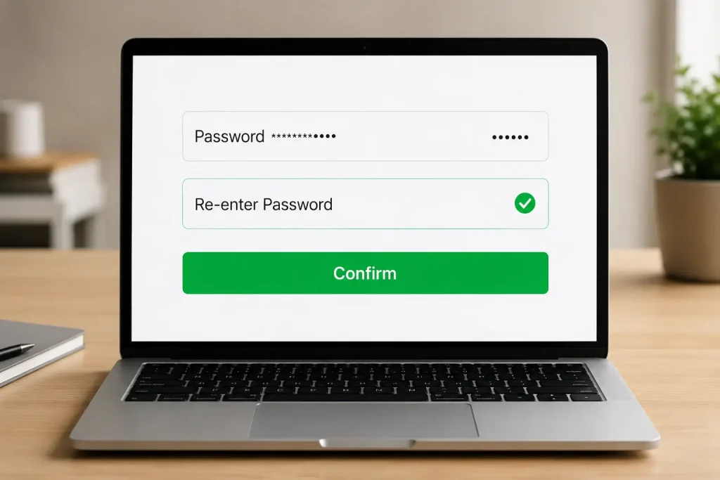 Set Up Your Password for RSM Student Portal