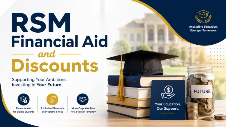 RSM Financial Aid and Discounts