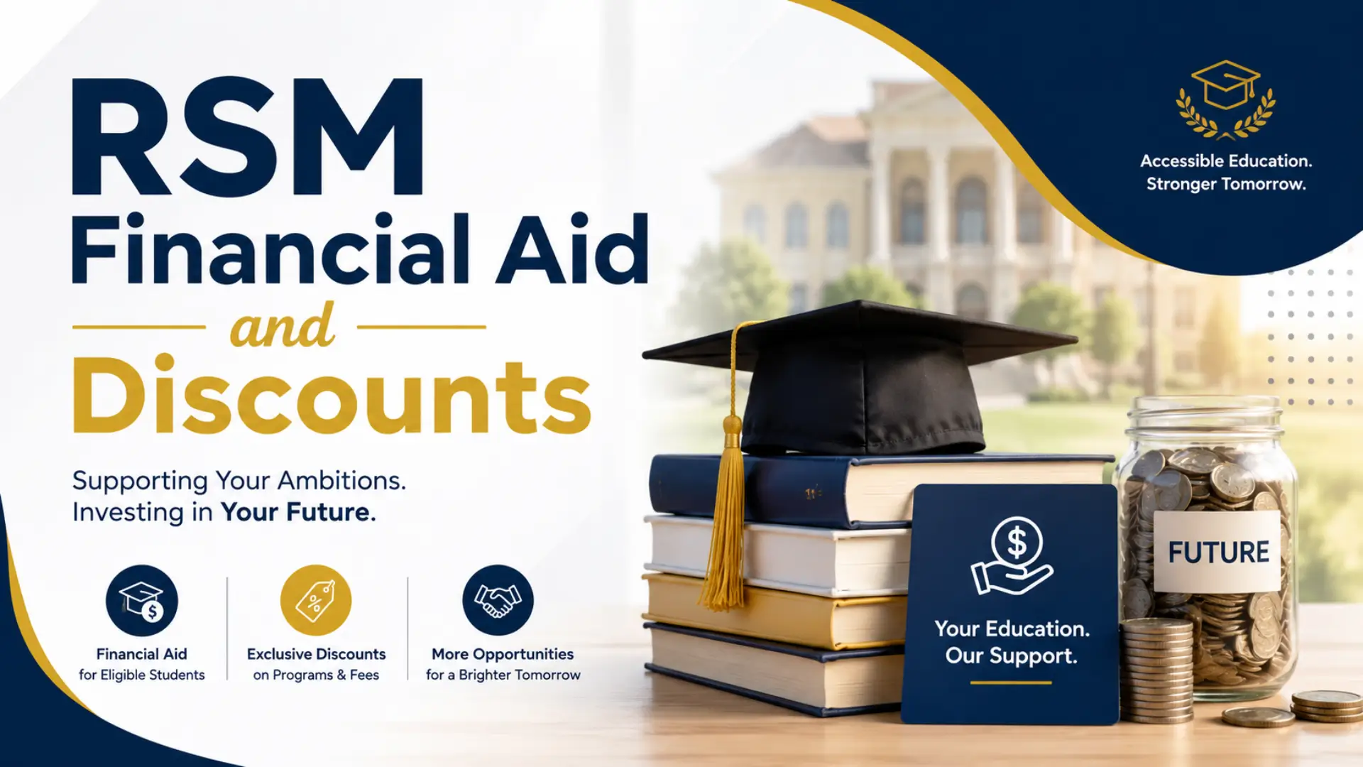 RSM Financial Aid and Discounts
